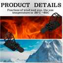 Thyle 100 Pcs Christmas Garland Hanger for Mantle Christmas Garland Hooks Wreath Ties Fireplace Stocking Holder for Xmas Wreath Door Frame Fireplace Mantle Stairways Decorations(Black)