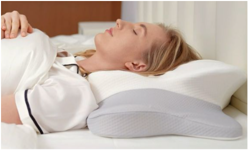 Cervical Pillow for Neck Pain Relief  Ergonomic Neck Pillow for Sleeping Contour Memory Foam Pillows for Neck Support, Orthopedic Bed Pillow for Side Back Stomach Sleepers