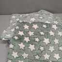 VitalCozy 4 Pcs Winter Dog Crate Pads, Ultra Soft Warm Washable Dog Cat Bed Mat for Pet Crate Comfortable Replaceable Reversible Kennel Pad for Small, Medium, Large Dogs(18 x 24 x 1.6 Inch,Green)