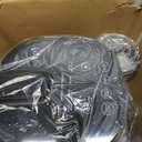 GreenLife Digital Rice Cooker, 2-Cups Uncooked/4-Cups Cooked, Removable Nonstick Ceramic PFAS-Free Pot, One-Touch Presets, Oats, Quinoa, Brown Rice, Auto Keep Warm, Fuzzy Logic Tech, 1.5QT, Black