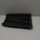 Lower Center Console Organizer Tray Compatible with Rivian R1T & R1S 2024 2023 2022, Drinking Cup Holder Storage Box Tray Insert Interior Accessories