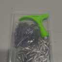 3/8 Inch Track Spikes, 120 Pieces Steel Shoe Spikes Replacements and Spike Wrench for Sports Running Track Shoes