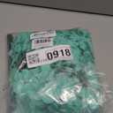 Tiffany Silk Hydrangea Heads Artificial Flowers Heads with Stems for Home Wedding Decor,Pack of 10 (Tiffany)