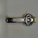 KitchenAid Citrus Juice Press Squeezer for Lemons and Limes with Seed Catcher and Pour Spout, Lemon, 8 Inch
