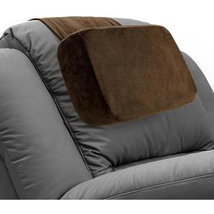 Hombys Pillow 15.7" x 8" x 3"  Cover Polyester Brown