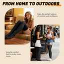 Thigh-High Compression Stockings 20-30 mmHg, Closed-Toe Medical Compression Socks for Women, Over-Knee Graduated, XL 