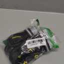 QUMY Dog Shoes for Large Dogs, Medium Dog Boots & Paw Protectors for Winter Snowy Day, Summer Hot Pavement, Water-Resistant in Rainy Weather, Outdoor Walking, Indoor Hardfloors Skid-Resistant Sole (Size 6: 2.6''x3.0''(W*L) (Pack of 4))