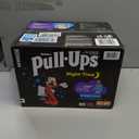 Pull-Ups Boys' Night-Time Potty Training Pants, Size 3T-4T Overnight Training Underwear (32-40 lbs), 60 Ct