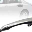 Chrome Rear Left Side Exterior Door Handle 82651-3M000, 826513M000, Fit for Hyundai Genesis Sedan 3.8L 4.6L 2009-2014