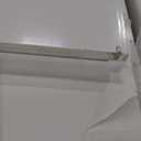 Merax Full Size Wood Loft Bed with Stairs, Built-in Desk, 2 Storage Drawers & Lights, Space Saving Bed for Teens, Adults, Study Loft Bed with Underbed Storage, White