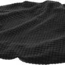 ERINGOGO Elastic Arm Chair Covers Office Chair Slipcover Stretchable Seat Cushion Cover Armrests Multi-Purpose Black