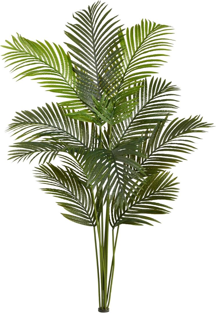 Nearly Natural 5ft. Artificial Paradise Palm Tree (No Pot)