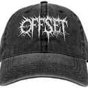 Offset Hat Off-Black Pack of 3