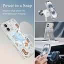 for iPhone 17 Pro Max Case | Western Cowboy Magnetic Phone Case | Compatible with MagSafe | Clear Transparent Soft Slim Fit Shockproof Protective Cover for Women