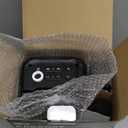 Karaoke Machine for Adults Kids, Portable Bluetooth Speaker with 2 Wireless Microphones, TWS Mode & LED Light, 10H Battery PA System Stage Monitors,Home Party Outdoor Birthday Gifts (Black)