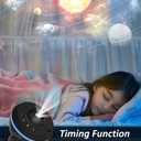 Upgraded Metros Planetarium Projector for Bedroom, 13 in 1 Star Projector Galaxy Light, Ceiling Night Light Milky Way Mood Lighting with Timer, LED Space Galaxy Lamp Room Decor for Adults Kids