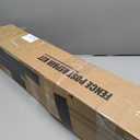 Fence Post Repair Kit - Thickened 11-Gauge Steel Anchors & Stake for Broken/Leaning 4x4/6x6 Wood Posts, 4-Pack