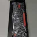 DrunkDeer G65 Rapid Trigger Mechanical Keyboard Magnetic Switch Gaming PBT Keycap RGB Wired 65% Size USB Compact Anti-Ghost Black