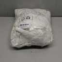 YoungsTex Ivory White Velvet Curtains 84 Inches Long - Living Room Drapes with Grommet Super Soft Luxury Polyester Bedroom Room Darkening Privacy, 2 Panels Set, 52 X 84 Inch