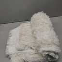 Bedsure GentleSoft Fluffy Pink Throw Blanket, Pink Decor Cozy Gifts for Teenage Girls, Soft Fuzzy Plush Thick Warm Furry Sherpa Fleece Faux Fur Throw Blanket for Couch, Cute Stuff for Women, 50x60