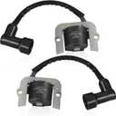 136-7883 2pcs Ignition Coil Module Compatible with Toro & Titan Exmark Series Riding Lawn Mowers Replace# 139-0720 127-9216