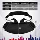 2 Set Winter Football Hand Warmer Pouch Football Warming Pouch Cold Weather Compression Breathable Arm Sleeves for Outdoor Sports Gifts Accessories