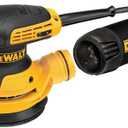 DEWALT Random Orbit Sander, Variable Speed, 5-Inch (DWE6423)