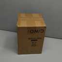 HAITRAL Farmhouse Table Lamp - Small Nightstand Lamp for Bedroom, Black Metal Cage Table Lamp for Living Room, Dorm, Office with Hollowed Out Base, Gray