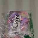 Amandir 153pcs Pink Purple Balloon Garland Arch Kit, Different Sizes 18 12 10 5 inch Pink Purple Red Latex Metallic Confetti Purple Balloons for Girl Women Birthday Bridal Baby Shower Party Decoration