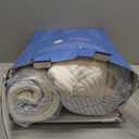 Cooling King Size Pillows, Pillow King Size Set of 2 Shredded Memory Foam, Cool Cold for Sleeping with Zipper, Adjustable Firmness to Hot, Side, Back and Stomach Sleepers, 2 Pack, 20x36 (Cooling Blue Cover)