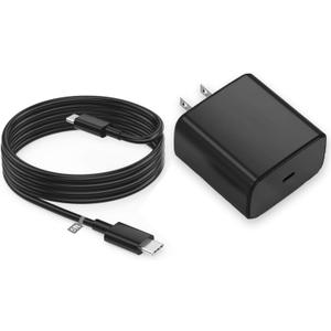 20W Type C Fast Charger for Motorola G Power 2025/2024/2023, G Stylus 5G 2024/2023, G Play 2023/2021, Moto Turbo One 5G UW Ace, Edge/Razr, G200 G100 G41 G71 G30 G10 G51 5FT USB C to USB C Wall Charger
