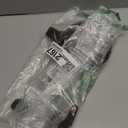 Refillable Catnip Toy for Indoor Cats Kitten, Natural Catnip & Silvervine Safe Teeth Cleaning Kitty Kicker Toy 15In, Crinkle Sound Interactive Cat Nip Chew Toys, Brown