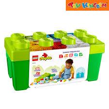 LEGO DUPLO Classic Deluxe Brick Box Building Blocks - Learning & Educational Toys for Toddlers, Preschool, Ages 1.5+ Years - Gift for Birthdays - Develop Fine Motor Skills - 10914