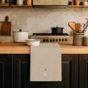 Funny Coquette Bow Silly Goose Kitchen Towels - Set of 2, Goose Decorative Hand Towels for Bathroom, Goose Lover Gifts, Goose Dish Tea Towels for Kitchen Decor, 16x24 Inch