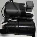 Cold Press Juicer, 5.8" Wide Feed Chute, 400W Slow Masticating Juicer Extractor Supports High Juice Yield, Whole Vegetables & Fruits, Gray