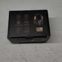 6S Wireless Bluetooth Headphones Over Ear, Hi-Fi Stereo Foldable Wireless Stereo Headsets Earbuds with Built-in Mic, Volume Control, FM for Phone/PC (Black & Gold)