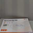 Lifepro Red Light Therapy Face Mask - LED Light Therapy Mask with 3 Colors for Face and Neck - Portable Skin Care Device for at-Home Facials