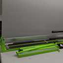 Tile Cutter 48 Inch, Manual Tile Cutter All-Steel Frame,Tile Cutting Machine w/Laser Guide and Bonus Spare Cutter,Tile Cutter Hand Tool for Precision Cutting Porcelain Ceramic Floor Tiles