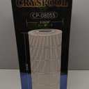 Cryspool 08055 Filter Compatible with Hayward C1200, CX1200RE, PA120, C-8412, Ultra-B2, FC-1293, Clearwater II 125, 817-0125N, 120 Sq. Ft Pool Filter Cartridge, 1 Pack