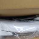 Bio Bidet BB550 Heated Bidet Seat with Warm Water Wash & Air Dryer, Night Light, Low Profile Design, Elongated