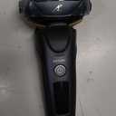 Panasonic Electric Razor for Men, Electric Shaver for Men, ARC5 with Premium Automatic Cleaning and Charging Station, Wet Dry Shaver, Cordless Razor, with Pop-Up Trimmer ES-LV97-K, Black