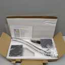 Modern Hardwired Wall Sconce Set of 2, LED Black Wall Light with Remote Control, RC Dimmable LED Wall Light Indoor, Wall Decor for Hallway Bedroom Living Room TV Wall, 27.5 in, Timer, Memory