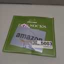 EXPAWLORER Anti Slip Dog Socks to Prevent Licking Paws, Shoes for Hot Pavement, Dog Booties for Small Medium Large Senior Dogs, Traction Control Boots & Paw Protectors for Hardwood Floors ArmyGreen (Large (4 Count))