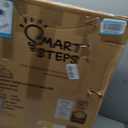 Smart Steps Trend Activity Walker and Entertainer with Removeable Toys, Large Tray, Cup Holder, Adjustable Height and Flat Fold Frame for Storage, Ages 6 Months +, Space Walk Navy