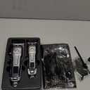 Ufree Hair Clippers for Men Professional, Barber Clippers and Trimmers Set, Cordless Hair Clippers for Hair Cutting Kit with LED Display, Electric Hair Trimmer, Gifts for Men, Silver