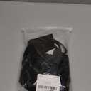 XAKALAKA Women Plus Size Lace Babydoll Lingerie Side Slit Strappy Chemise Sleepwear (Black, XL)