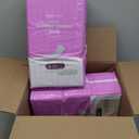 Amazon Basics Incontinence Pads for Women Long, Bladder Control, Postpartum, Ultimate Absorbency, Unscented, 60 Count (2 Packs of 30)
