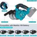 Handheld Cordless Vacuum Cleaner for Makita 18V Battery, Portable Wireless Power Vacuum Cleaner, 4 Multi Nozzle, 2 HEPA Filter, Lightweigt Vacuum for Home Pet Hair, Car (Battery NOT Include)