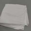 Comfyanno Cot Sheets for Daycare Standard Size - Fits 23" x 52" Cot, 2 Pack, Daycare Essentials, Soft & Comfortable Fitted Cot Cover, Preschool Kids Nap Time Sheets, Brushed Microfiber - White