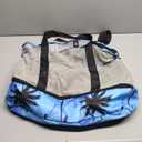 Beach Bag with Cooler,Mesh Beach Bags for Women Sandproof for Pool and Swimming Travel Daily with Durable 8 Pocket